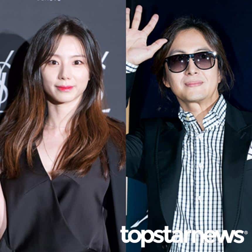 ペ・ヨンジュン夫妻 (左＝パク・スジン、右＝ペ・ヨンジュン) 写真=©TOPSTAR NEWS
