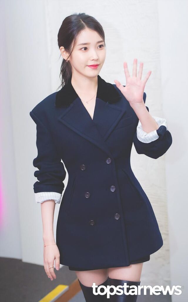 IUは、映画『ベイビー・ブローカー』で新人女優賞を受賞した