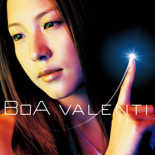 BoA 『VALENTI(2002)』
