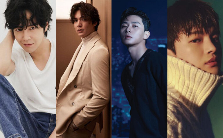 韓ドラ界を託された4人！「新・韓流四天王」が投票で決定【回答22,209件】 - DANMEE ダンミ