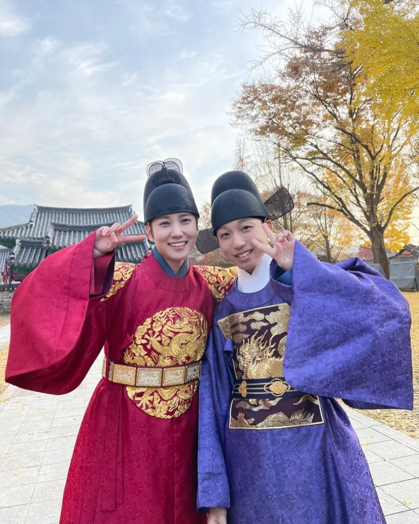 チャ・ソンジェは、『恋慕KBS2/Netflix/2021)』でパク・ウンビンの腹違いの弟役を演じた