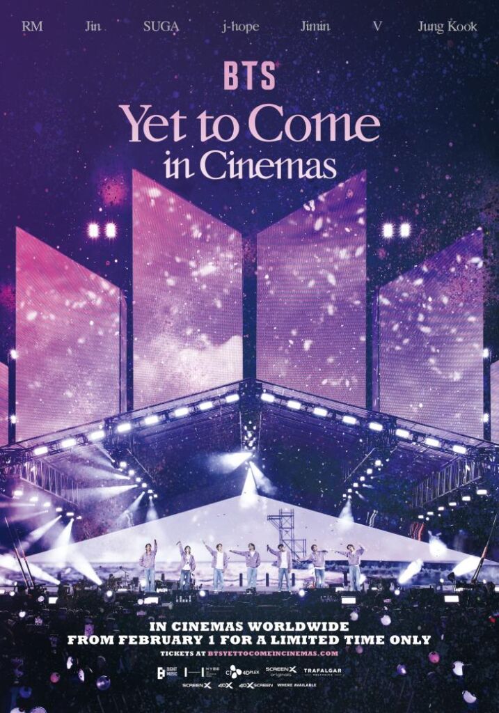 BTS の釜山コンサート「Yet To Come in BUSAN」映画化決定！ - DANMEE 