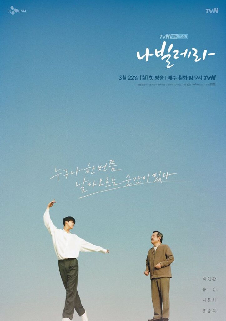  tvN『ナビレラ －それでも蝶は舞う－(2021)』はソン・ガン出演作