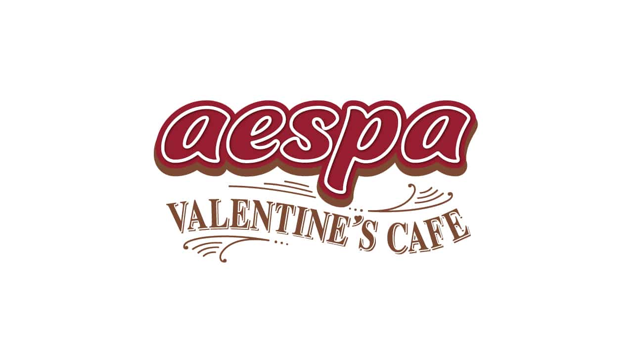 【新品未開封】aespa cafe カフェ フォトステッカー