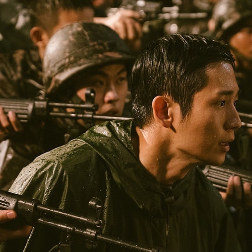 チョン・ヘイン『D.P. -脱走兵追跡官-』(画像出典：Netflix Korea 公式Instagram)