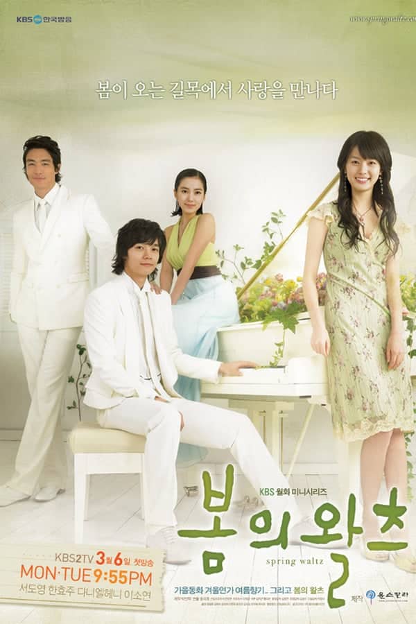 KBS『春のワルツ(2006)』のヒロインに挑戦