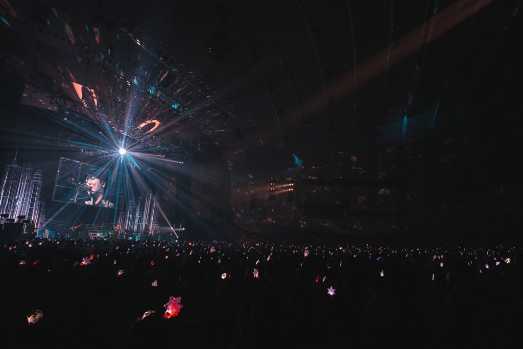 ソロライブツアーのアンコール公演『JUNG YONG HWA JAPAN CONCERT @X-MAS ～WELCOME TO THE Y’S CITY～』