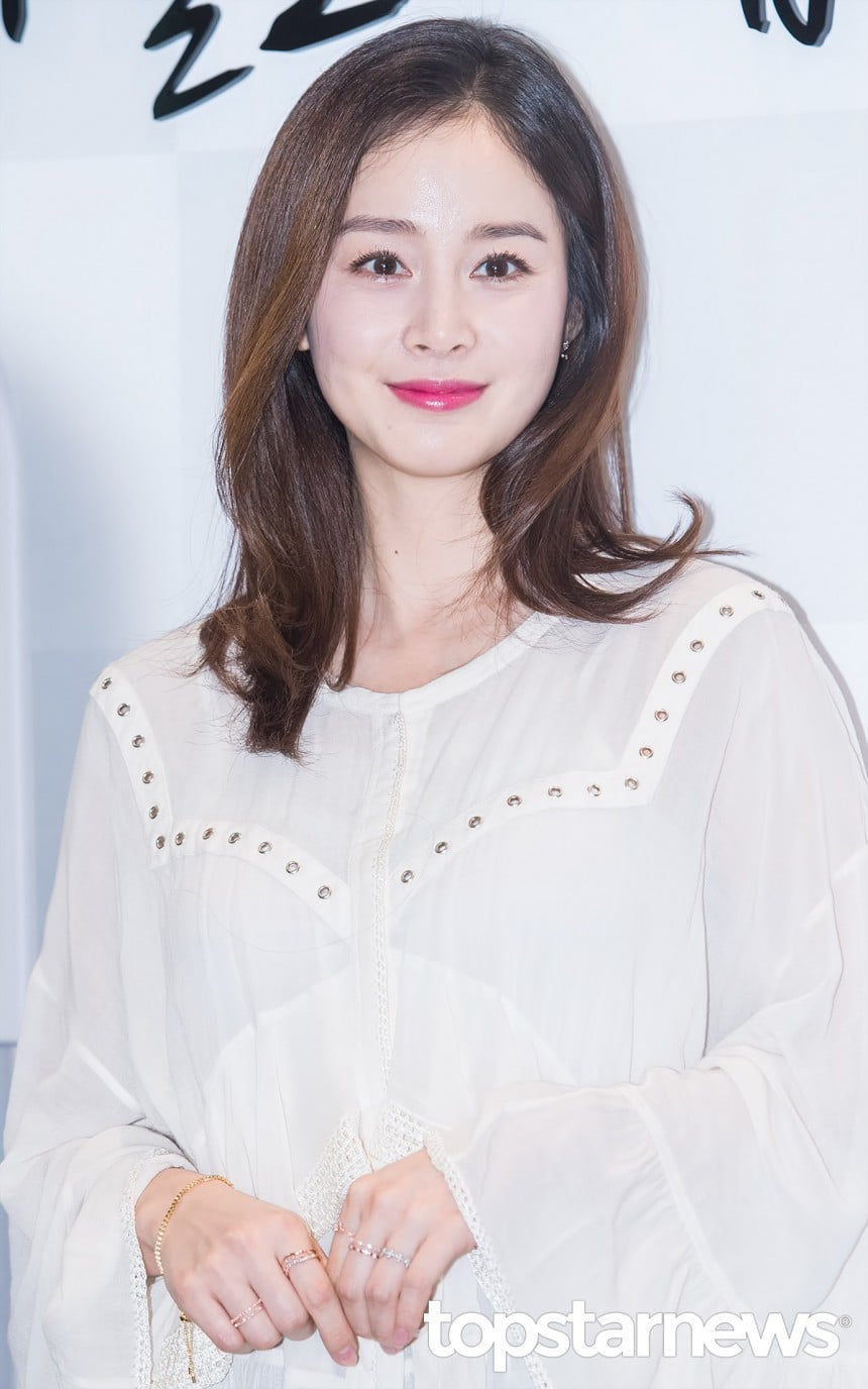 キム・テヒは、韓国を代表する美人女優の代名詞