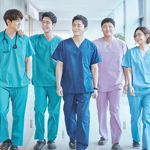 賢い医師生活 (画像出典：tvN)