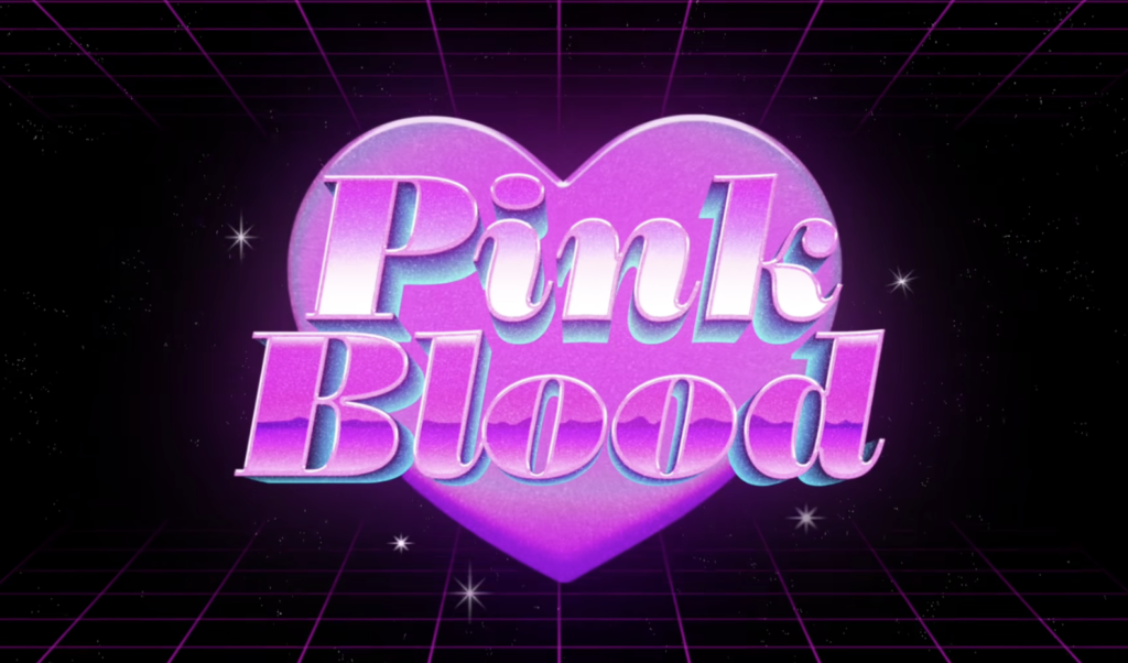 SMが公開した”Pink Blood”のロゴ
