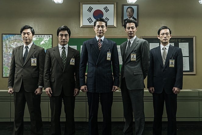 韓国検察の権力と野心を描いている映画『ザ・キング』