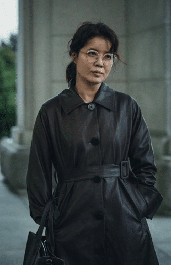 キム・ヨジンはtvN『ヴィンチェンツォ(2021)』で悪女チェ・ミョンヒを演じた