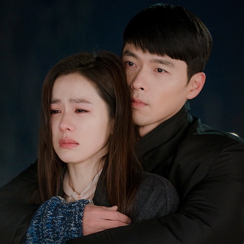 愛の不時着 (画像出典：tvN)