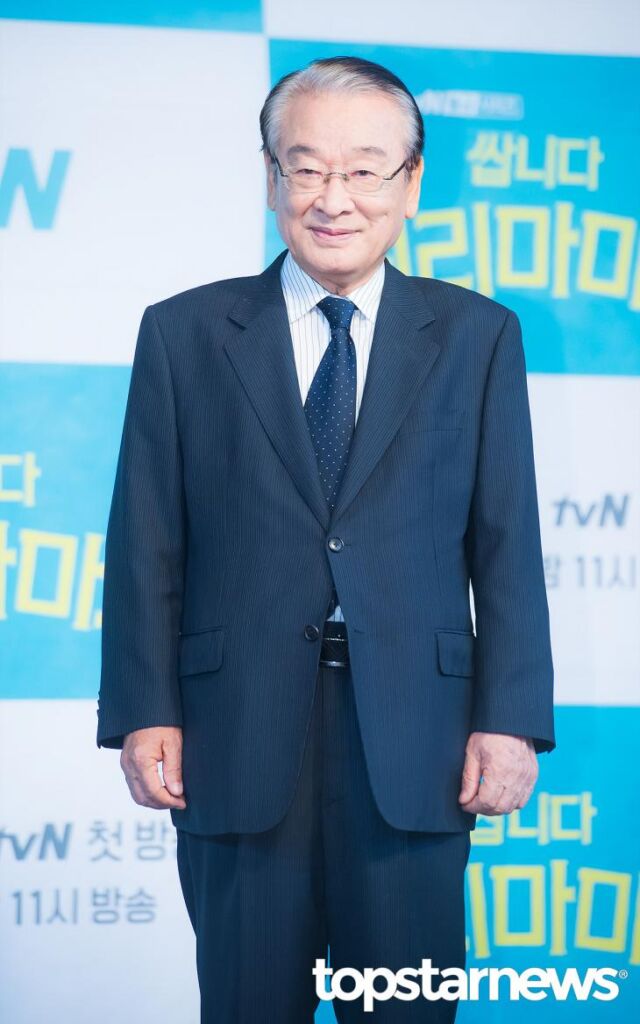 韓国の大御所俳優、イ・スンジェ 