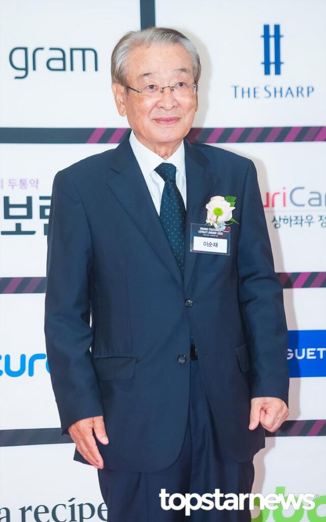 俳優のイ・スンジェは韓国最高齢の芸能人と言われる