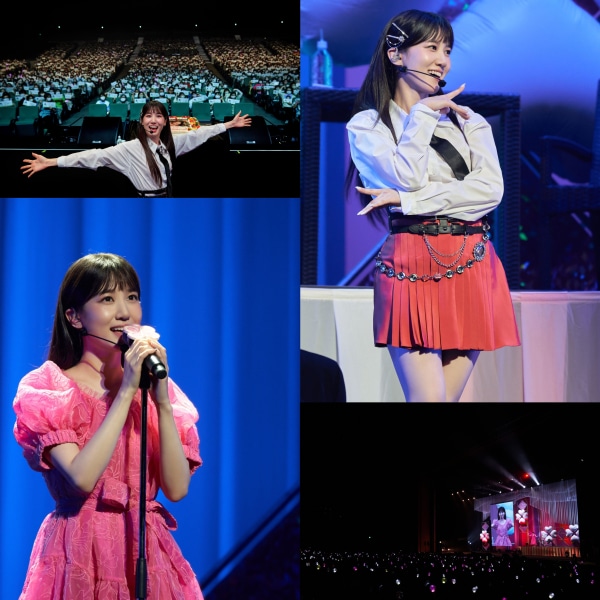 パク・ウンビンは、5月26日に東京国際フォーラムホールでファンミーティングを開催した