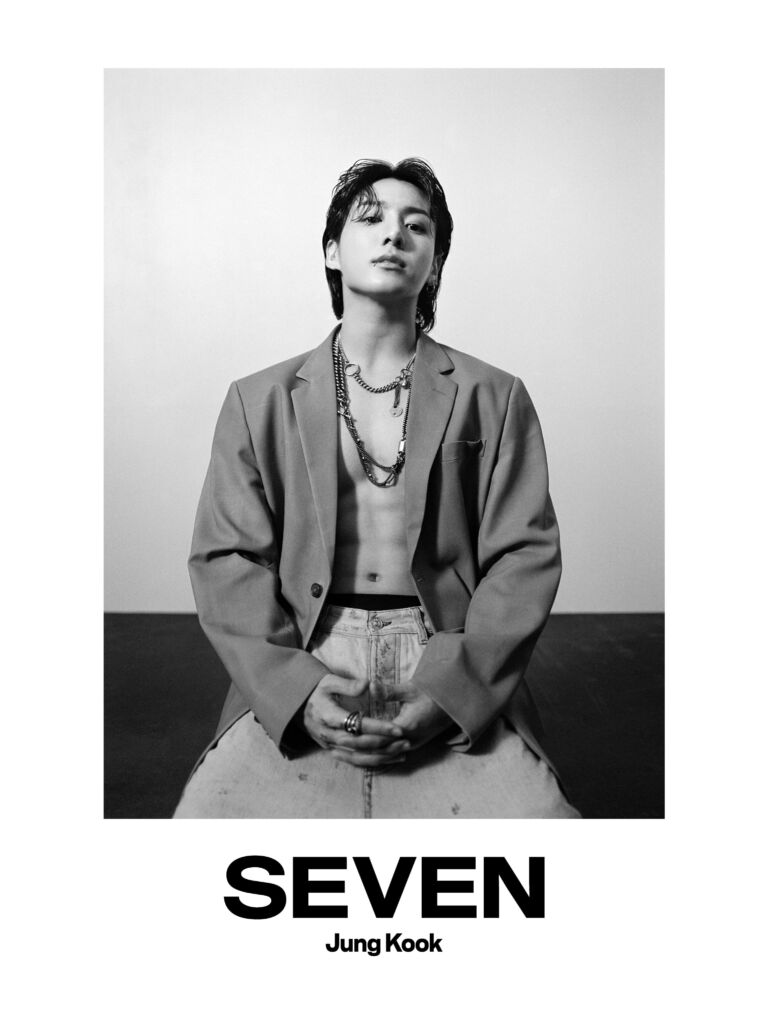 7月14日にソロシングル『Seven』発売したBTSのジョングク