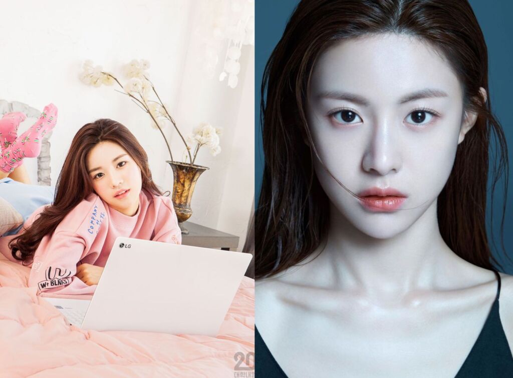 女優のコ・ユンジョンはソウル女子大学の現代美術科で学業に励む