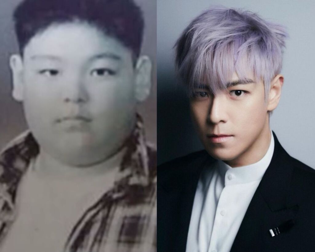 BIGBANG出身のT.O.Pはデビュー前に本格的なダイエットをしたという