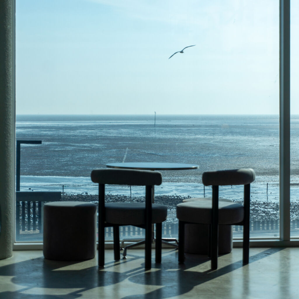 店内 cafe mieum 