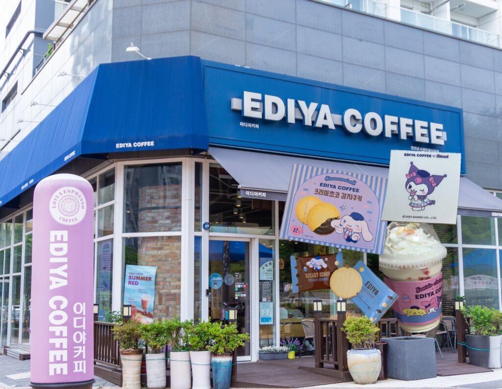 どのキャラを選ぶ？「ediya Coffee」がサンリオと期間限定コラボ♡【韓国カフェ情報】 Danmee ダンミ 5683