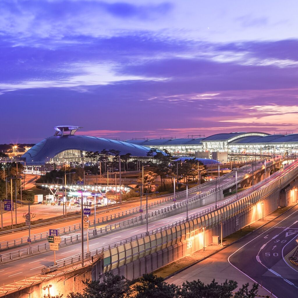 仁川国際空港は空の玄関口