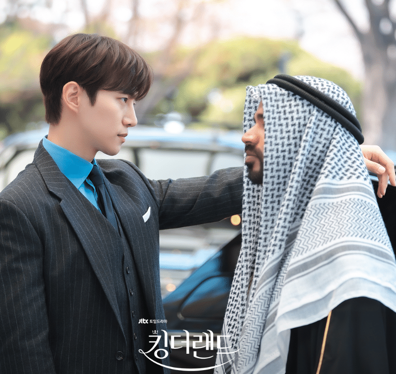 アラブの王子様の描写が物議を醸している、JTBCドラマ『キング・ザ・ランド』