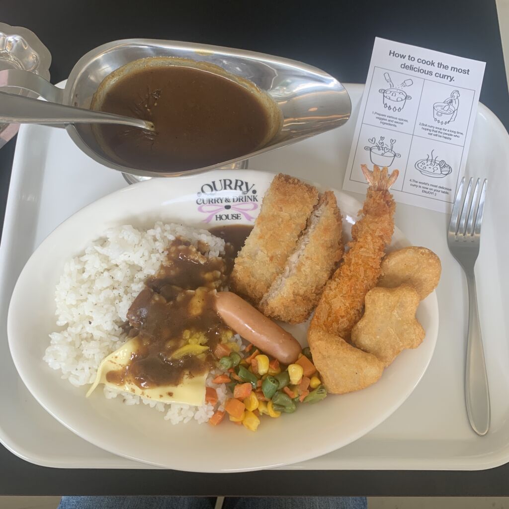 カレーは可愛いポイント満載