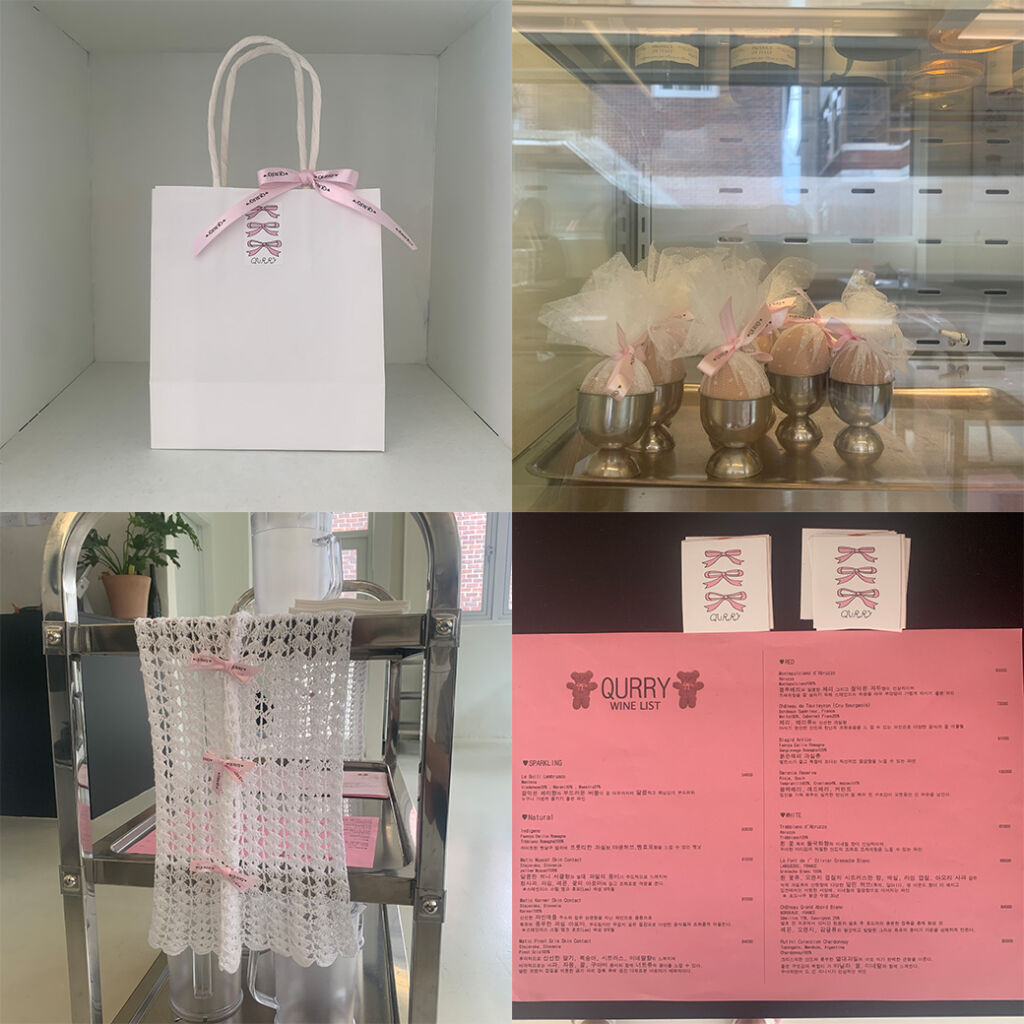 可愛い装飾がたくさんある店内！