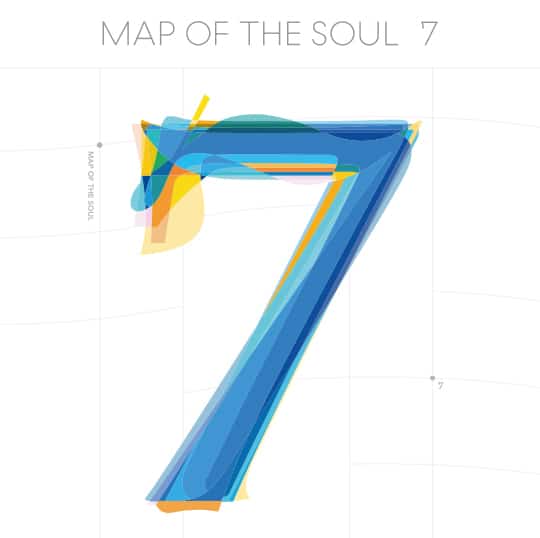 『Inner Child』は4thフルアルバム『MAP OF THE SOUL : 7』に収録