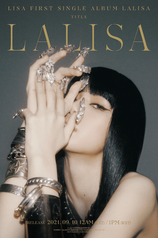 BLACKPINKのリサは1stシングル『LALISA』をリリースした