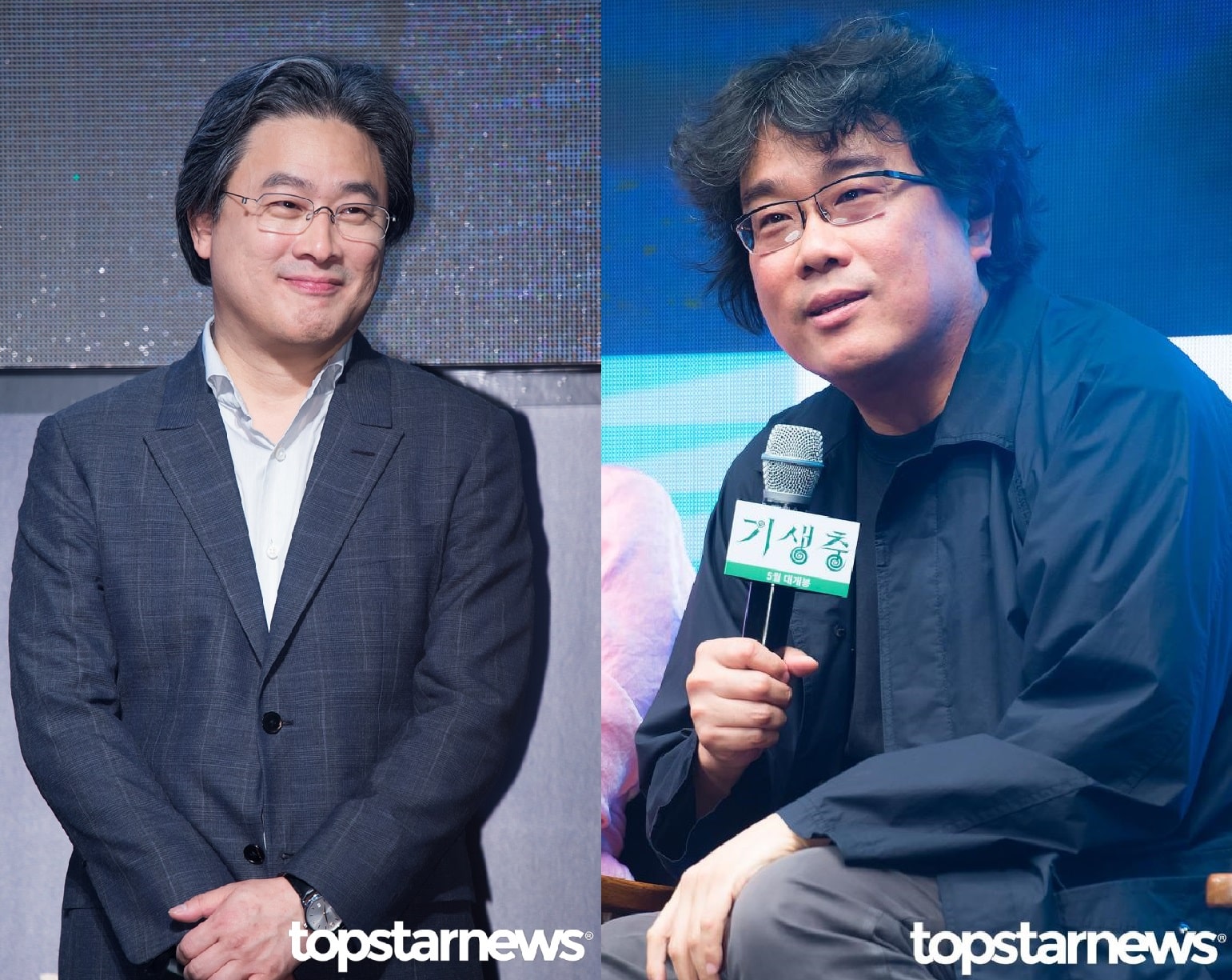 パク・チャヌク監督とポン・ジュノ監督は、韓国が誇る映画監督