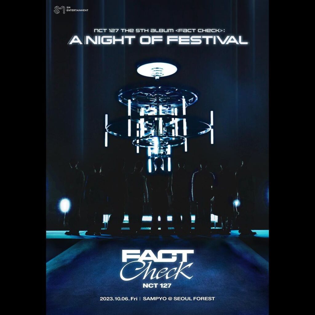5thフルアルバム『Fact Check』でカムバックするNCT 127