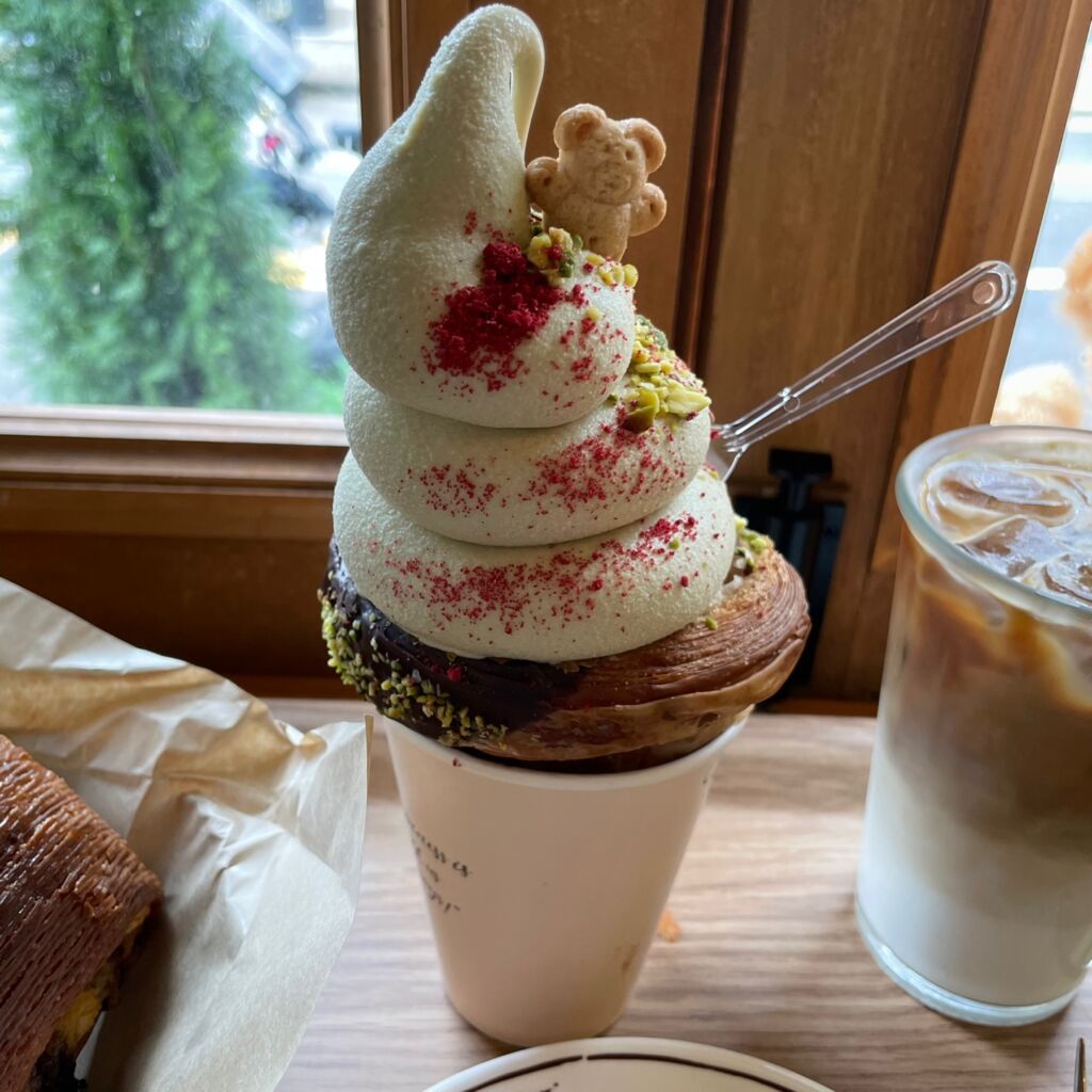 アイスクリーム8,500ウォン Teddy Beurre House 
