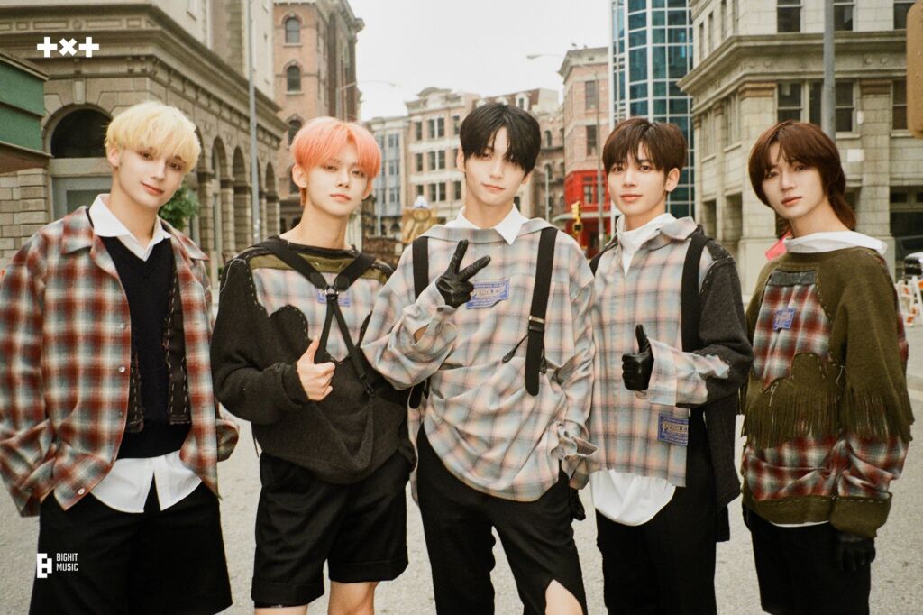 BTSの弟分グループTXT