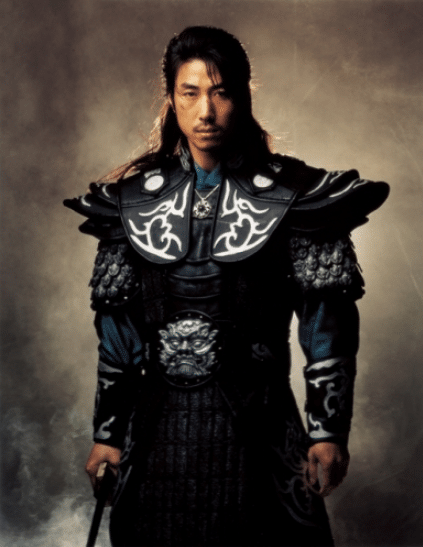 ユン・テヨンは、『太王四神記』でホゲ役に扮した