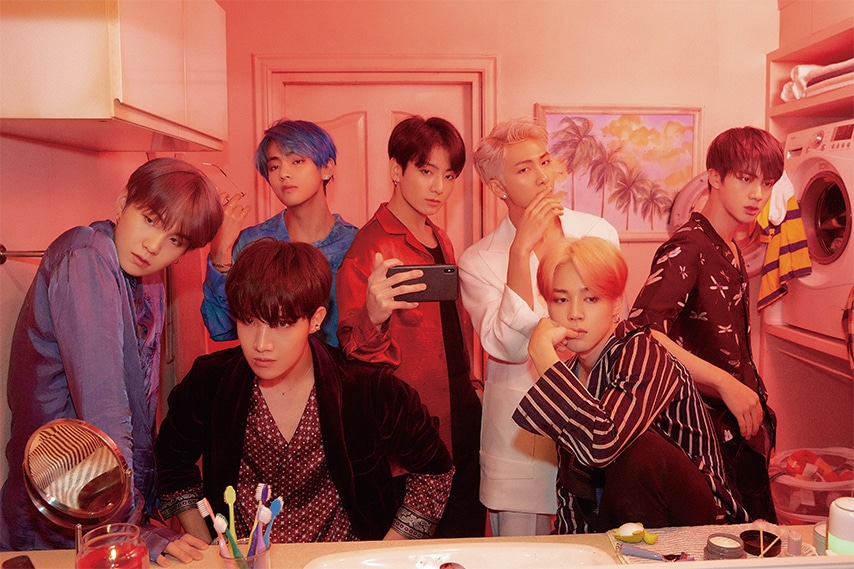 『Boy With Luv (feat. Halsey)』BTS