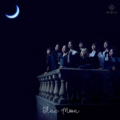 『Blue Moon』【通常盤】ジャケット (画像出典：JYPエンターテイメント)