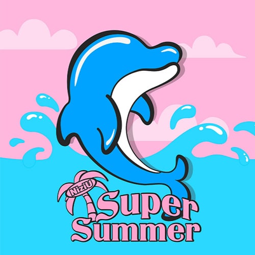 『Super Summer』ジャケット (画像出典：JYPエンターテイメント)