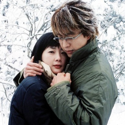 『冬のソナタ(2002)』(画像出典：韓国オンラインコミュニティ)