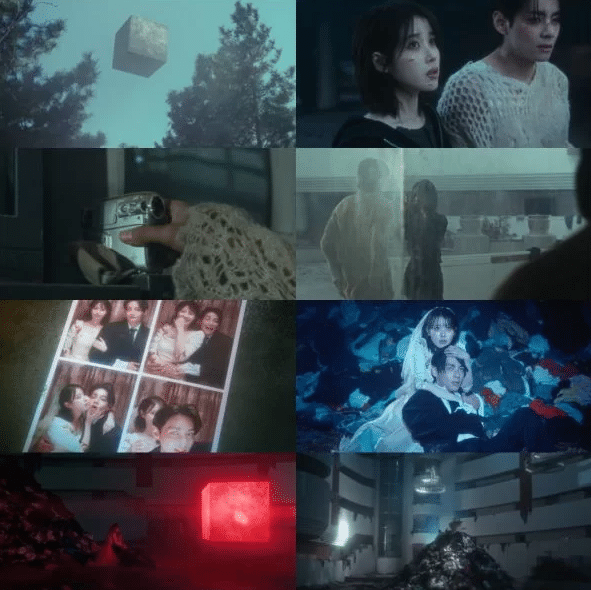 IUの新曲『Love wins all』のミュージックビデオを何度も見返したという人が続出