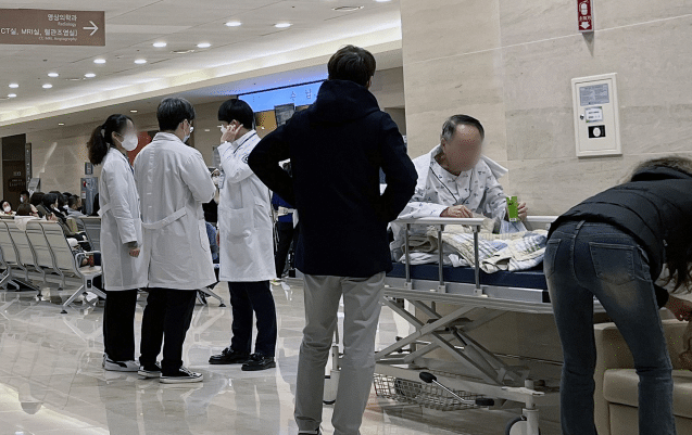 政府方針に反発する韓国研修医の約8割が辞表を提出。史上最悪の医療崩壊か