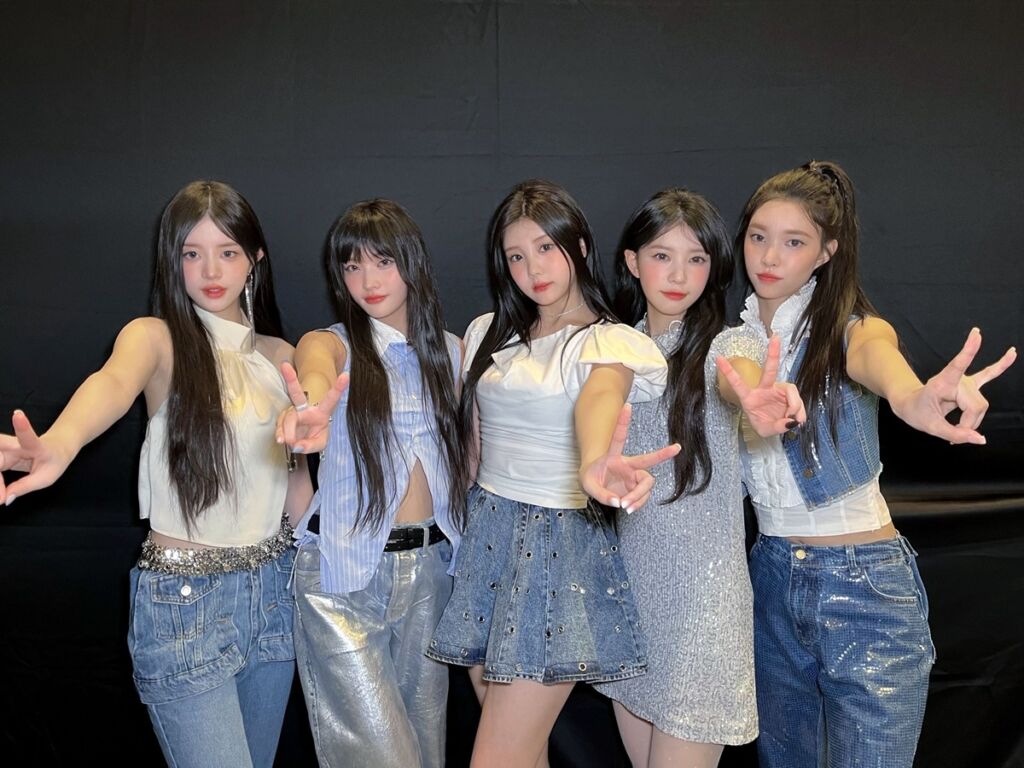 NewJeansとの間で振り付け盗作疑惑が浮上したILLIT