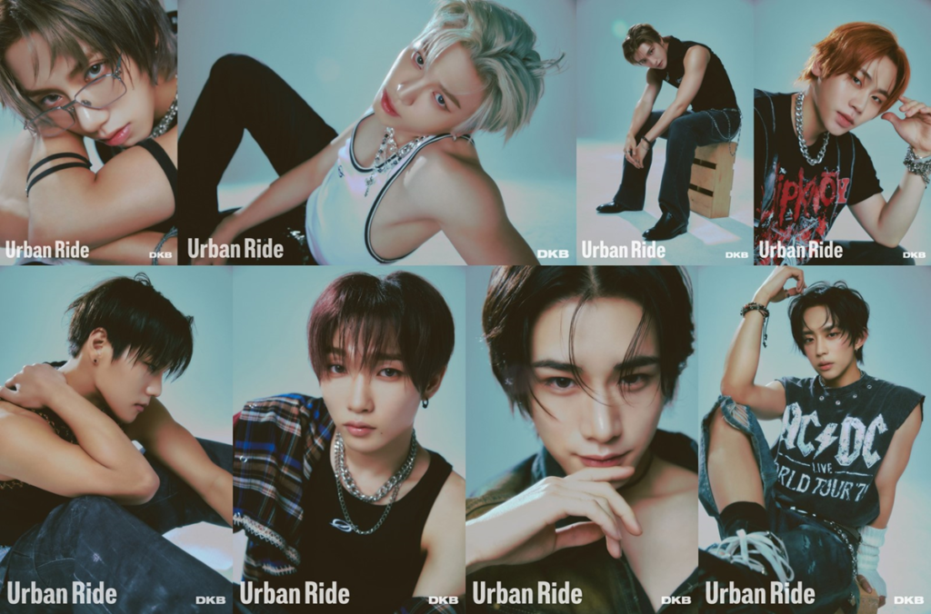 DKB、8thミニアルバム「Urban Ride」のコンセプトフォト“Urban ver.“を公開！ - DANMEE ダンミ