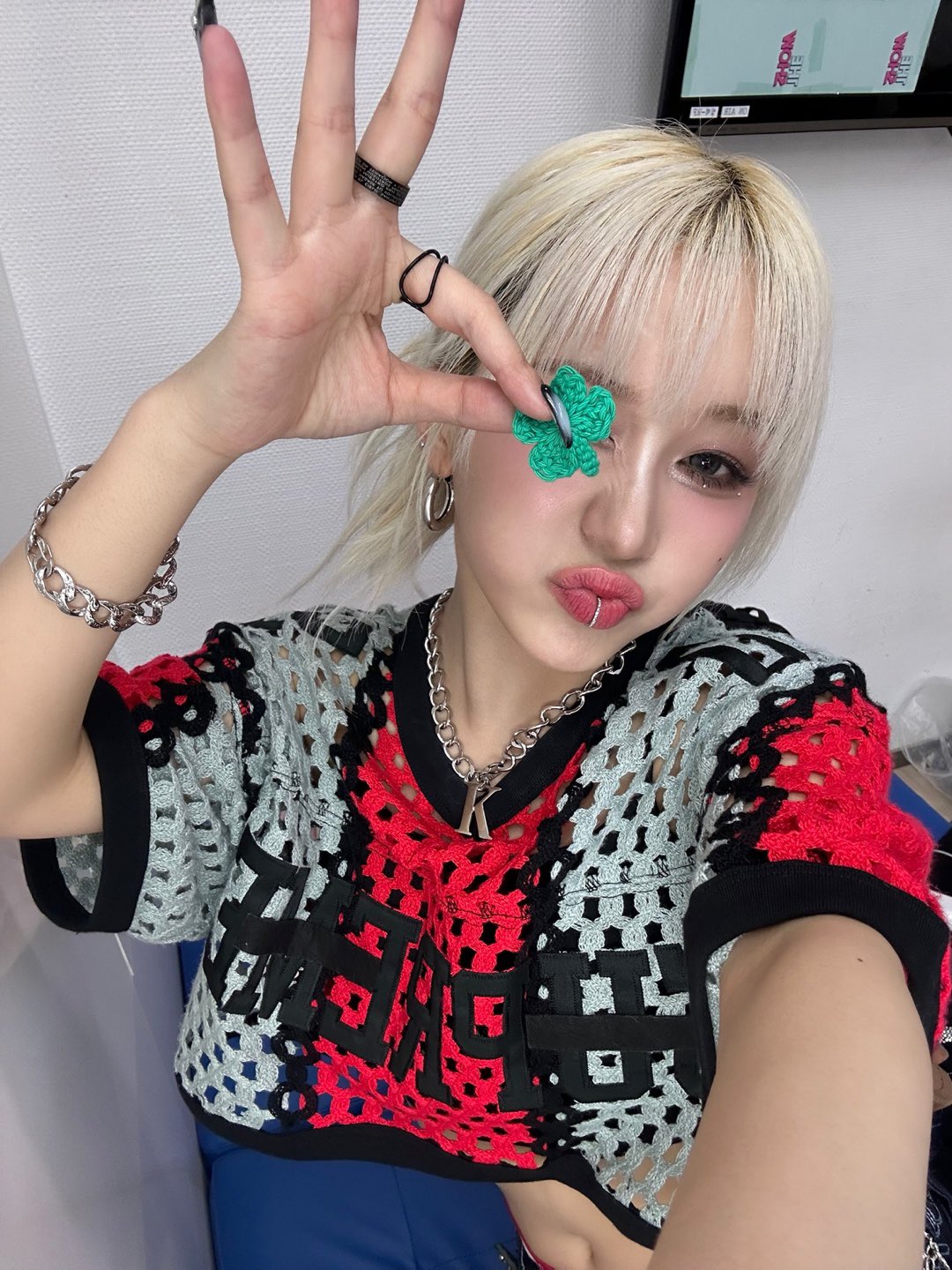 Kep1er ヒカル「24年8月K-POP日本人女性メンバー人気決定戦」の1