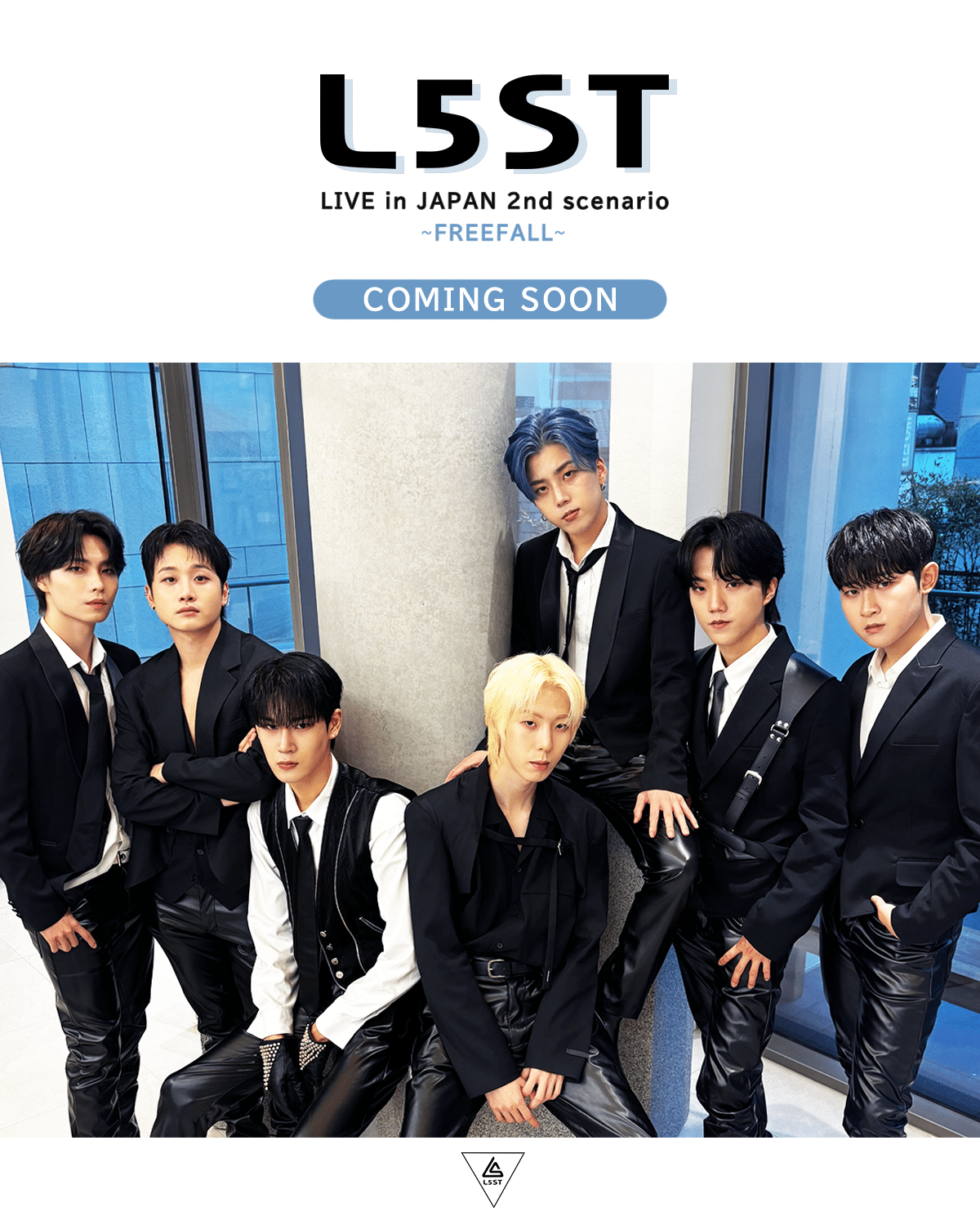 L5ST、12月に2度目の長期来日公演「L5ST LIVE in JAPAN 2nd scenario 
