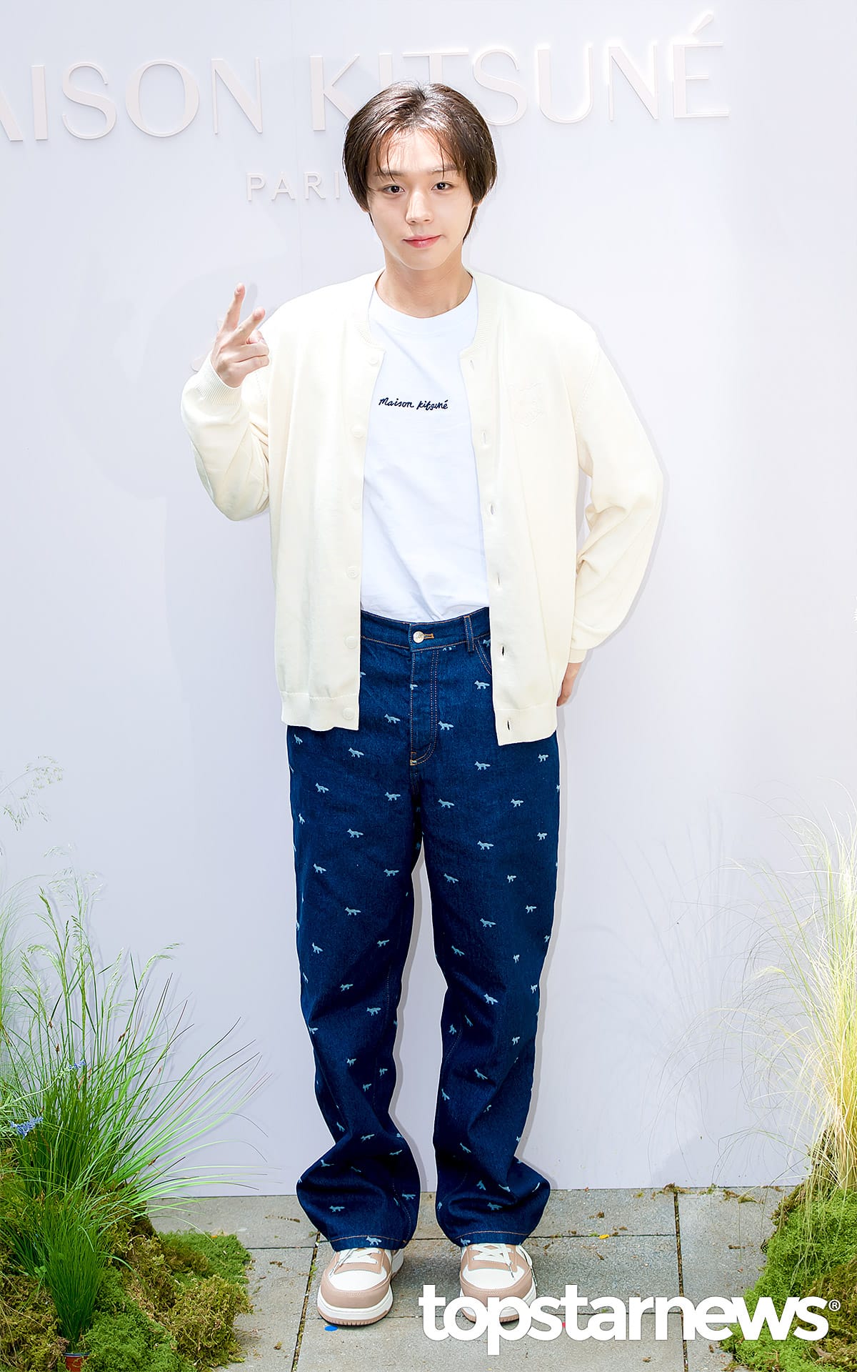 『炊事兵、伝説になる』で主演を務めるパク・ジフン