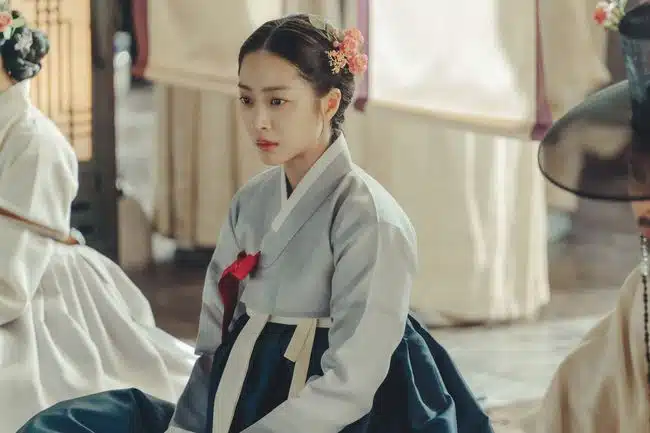 チョ・ボアはヒロインを演じた(画像出典:Netflix Korea)