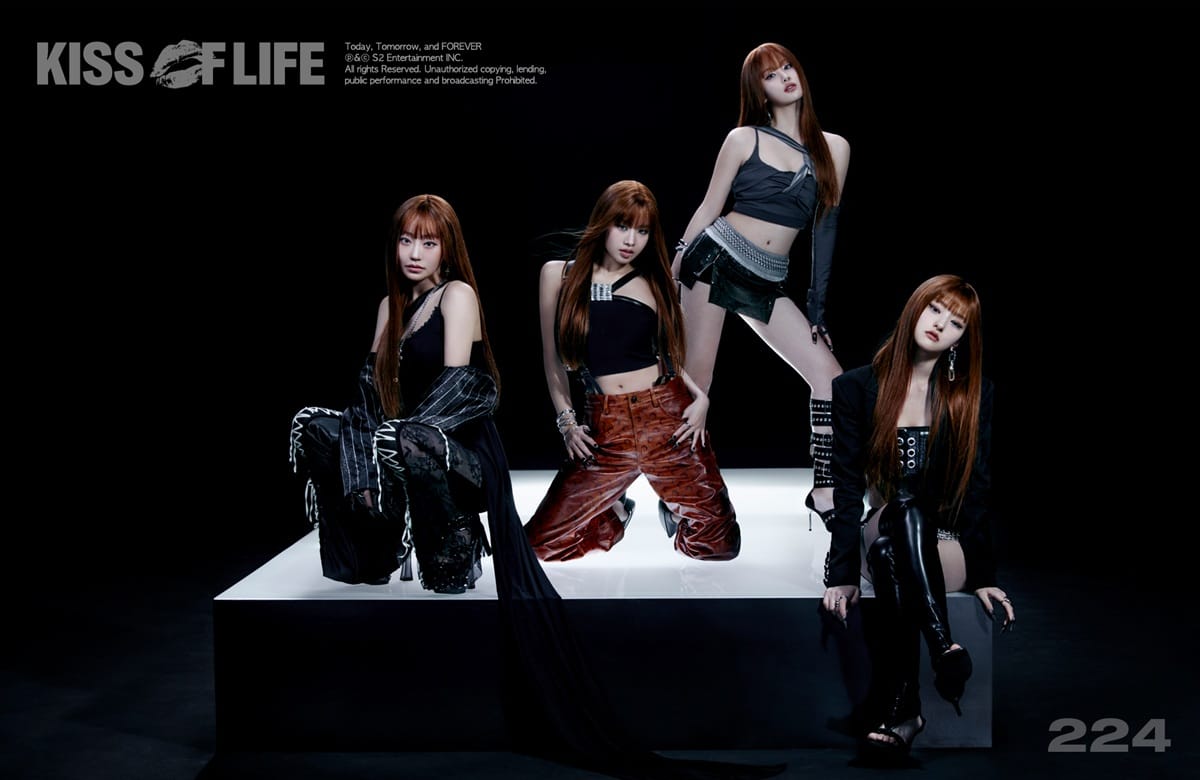 ★非売品◆サインCD&報道資料◆KISS OF LIFE◆224◆国内発送 224 ‑「EP」by KISS OF LIFE | Spotify