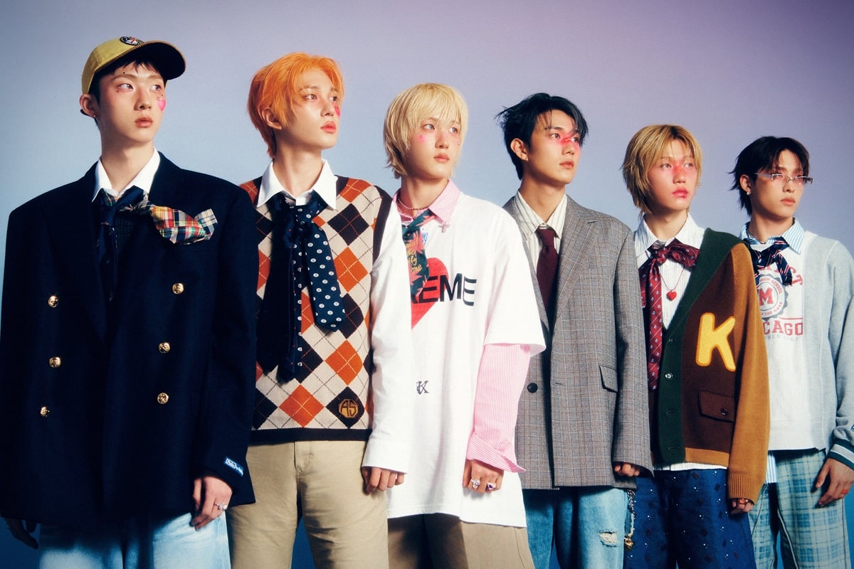 愛に落ちた6人の少年” P1Harmony、初の英語アルバム「EX」第2弾フォト 